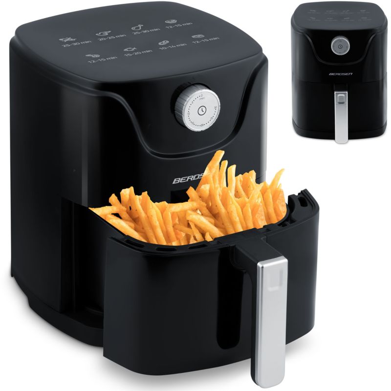 Frytkownica beztłuszczowa Berdsen frytownica air fryer mocna 1szt.