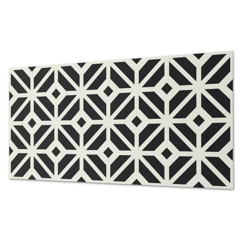 Ścienny Panel PCV Samoprzylepny ArtPrintCave 120x60 cm Geometryczny wzór z rombami 1 szt.