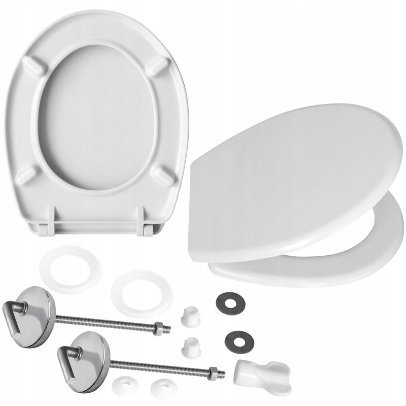 Deska sedesowa Estiva Standard duroplastowa biała 1 szt.