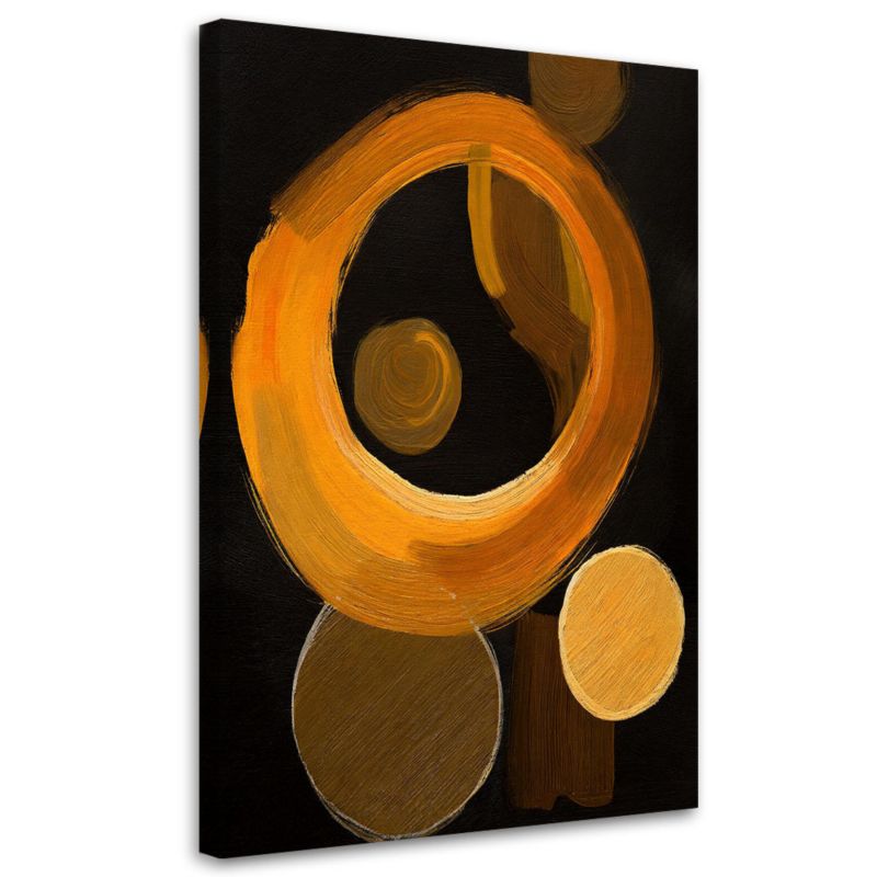 Obraz nowoczesny Feeby Abstrakcyjne Koła Akryl 70x100cm 1szt