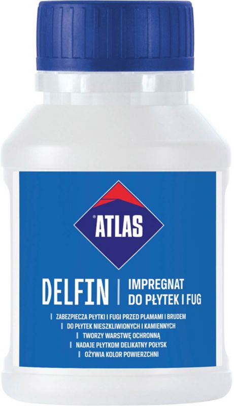 Impregnat do płytek Atlas Delfin 0,25 kg