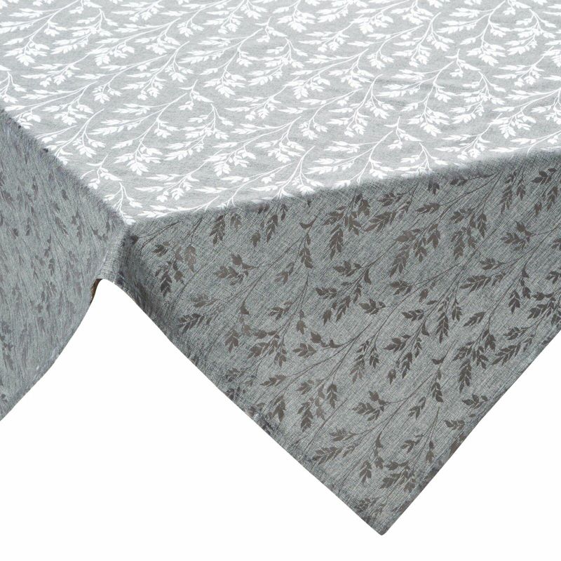 Obrus SIMONA Eurofirany 85 x 85 cm zdobiony błyszczącym wzorem gałązek 1szt.