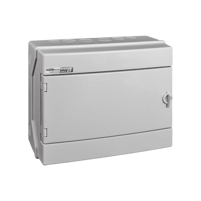 Rozdzielnica Elektro-Plast natynkowa hermetyczna modułowa 1 x 12-mod IP65 RH 36.912 1szt.