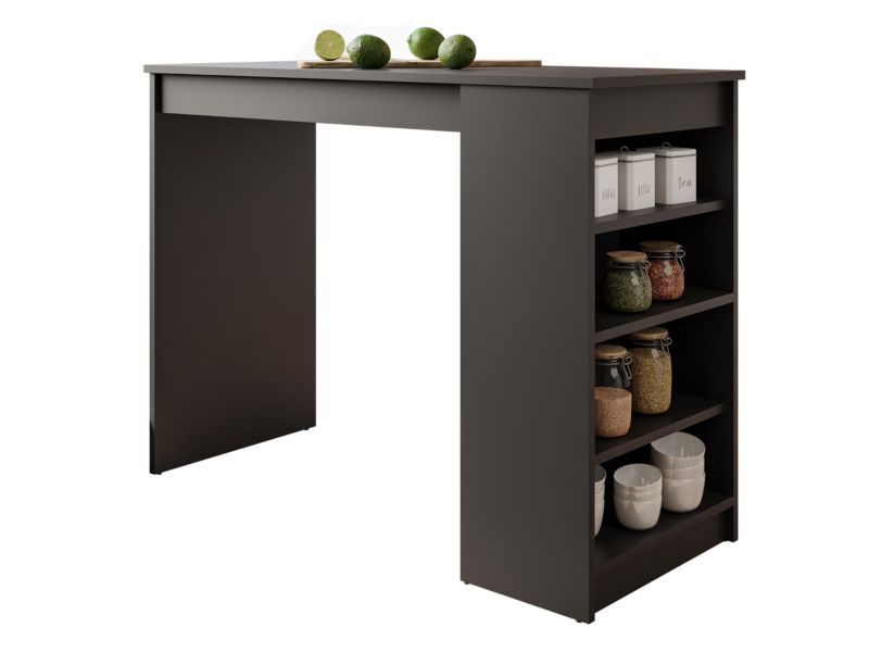 Stół barowy MIRJAN 24 Zotino czarny 1 szt.