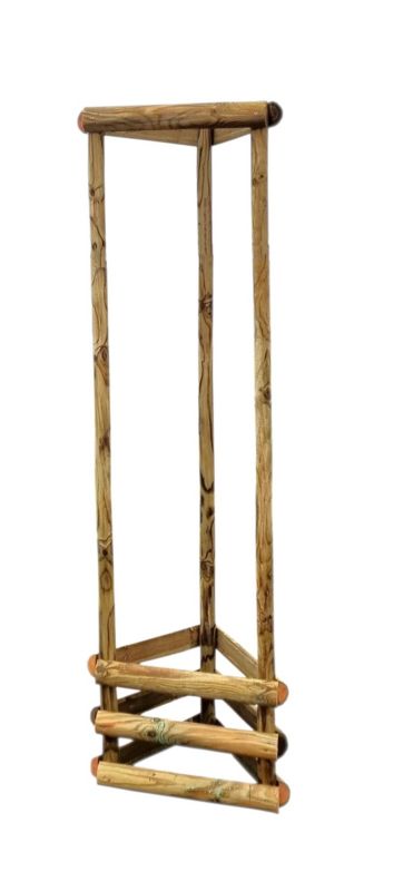 Podpora do drzew Wellton 250cm osłona pnia i taśma 1 szt.