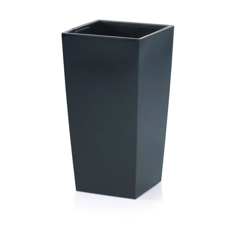 Doniczka Ogrodowa EDANTI Duża Kwadrat Antracyt Wkład 55 cm 1 szt.