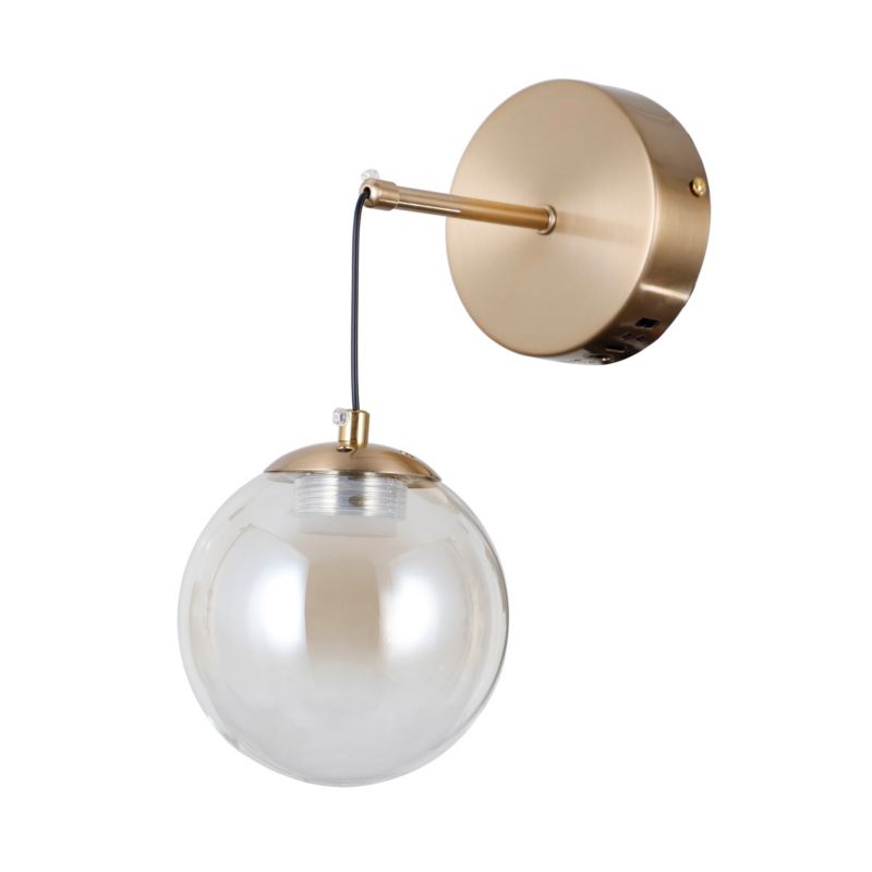 Kinkiet Italux VELADA złoty LED 1x5W 203lm Ciepła biel IP20 -1 szt.