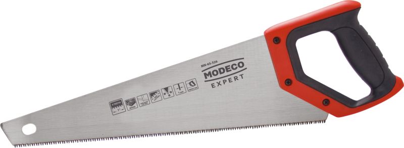 Piła płatnica Modeco Expert 400 mm ząb hartowany 9 zębów/cal 3 krawędzie tnące - zawieszka papierowa - 1 szt.