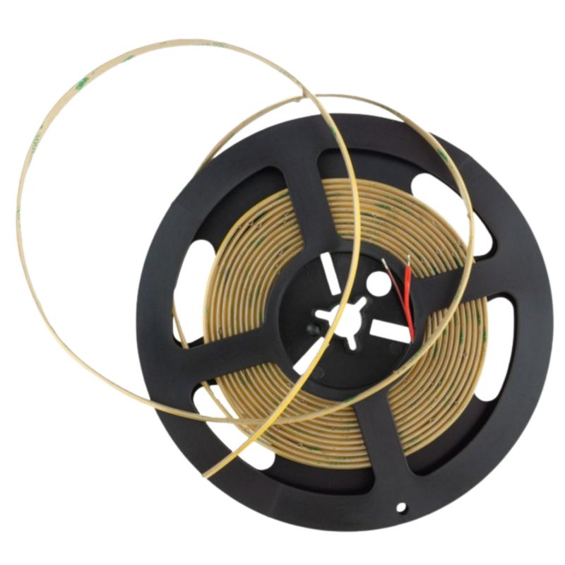 Taśma LED COB 12V 480 LED 9W/m 4000K 1035lm/m IP67 5m Eco Light 1 Szt.