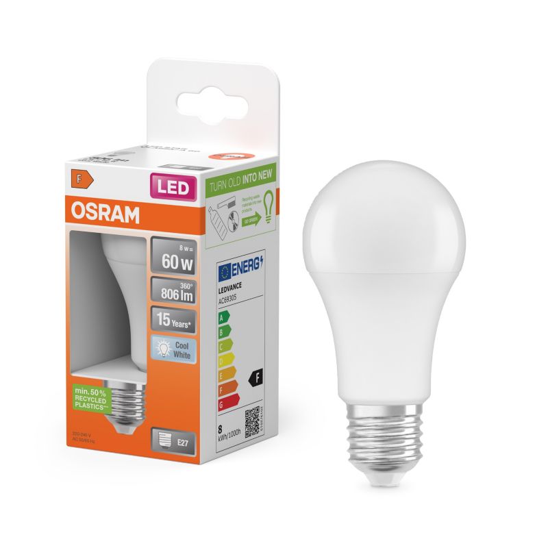 Żarówka LED Osram E27 806 lm 4000 K