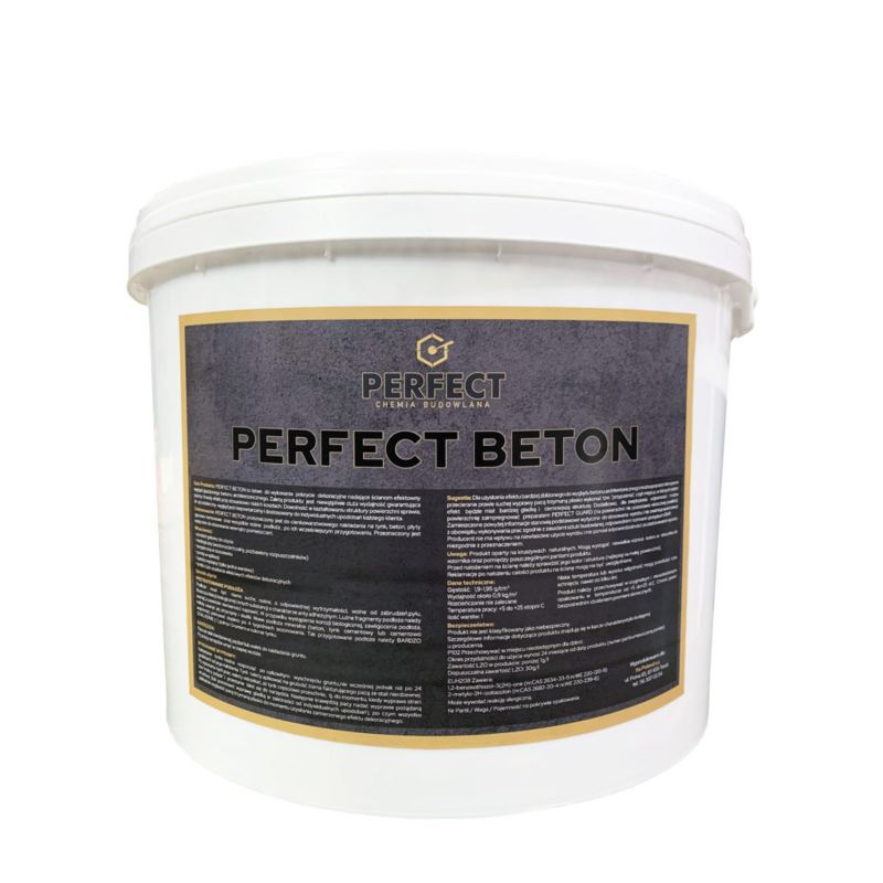 Beton architektoniczny Perfect Beton Antracyt 5500 15 kg - 1 szt.