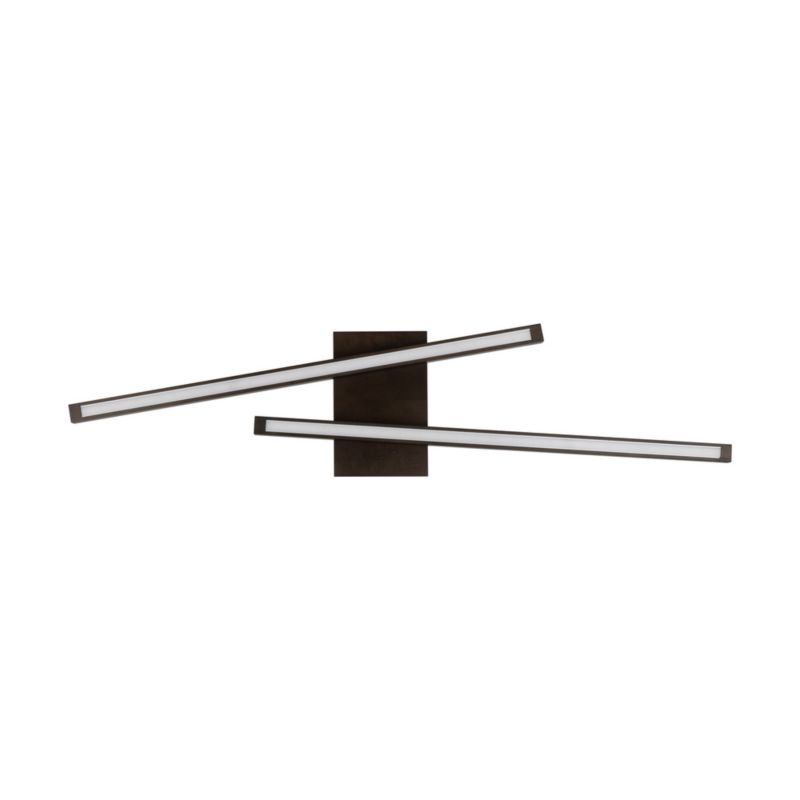 Drewniana Lampa Sufitowa SPOT Light 2xLED 18W Drewno Bukowe Orzechowe FSC, Polski Producent, 1 szt.