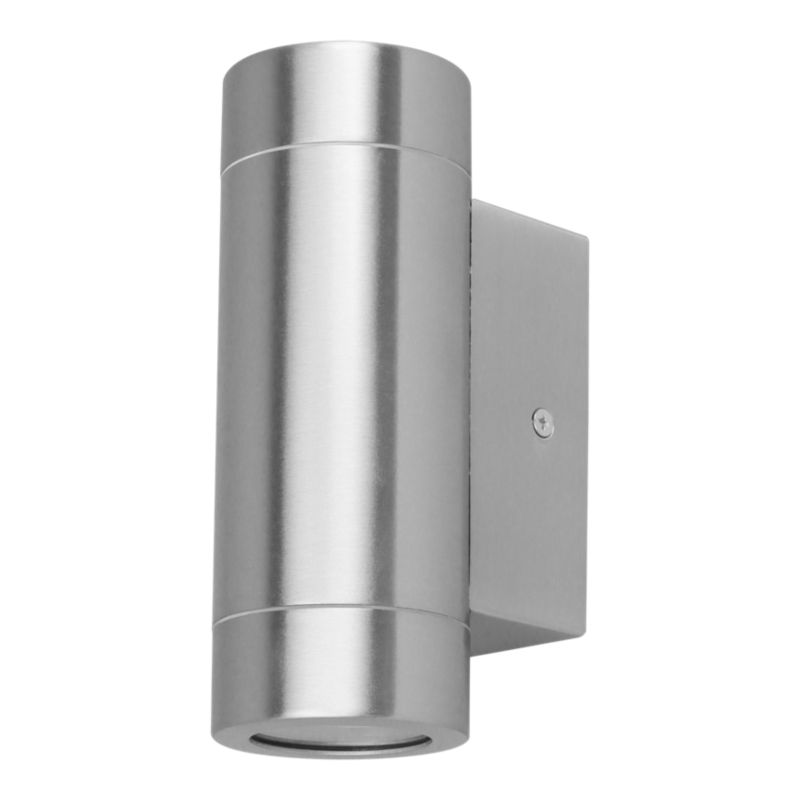 Kinkiet ogrodowy GoodHome Tongoa 1 x GU10 górny/dolny stalowy