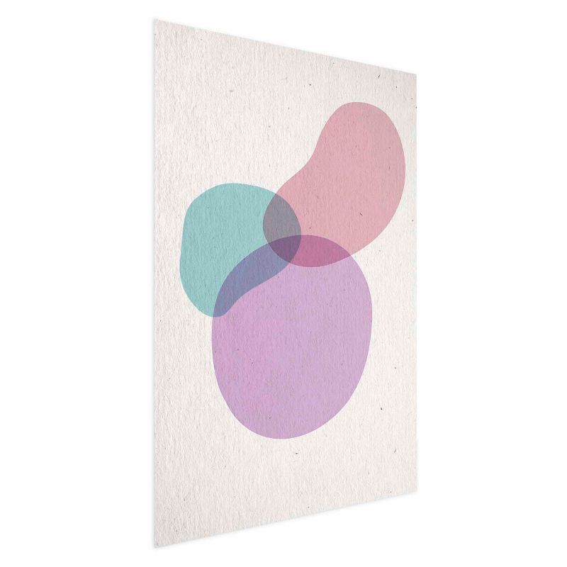 Plakat Artgeist Mieszanka barw 29,7x42 cm bez ramy 1 szt