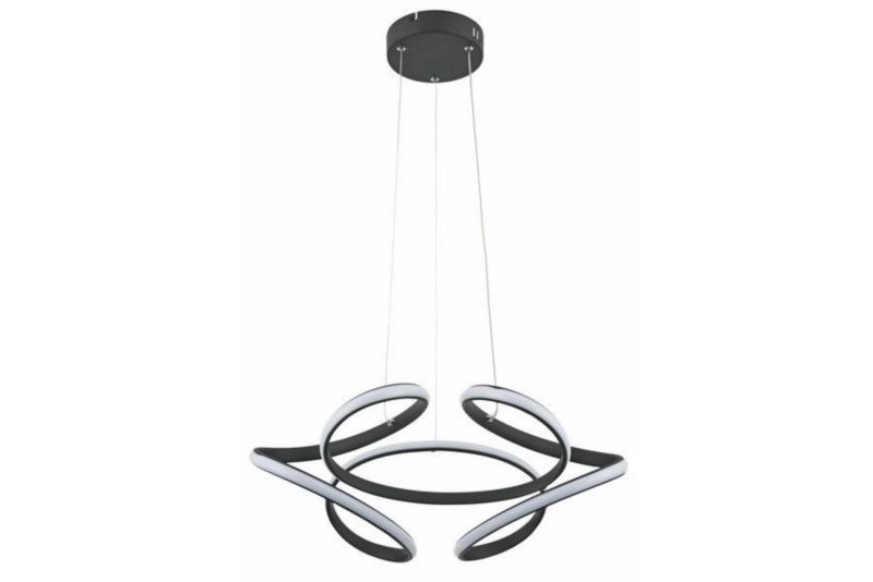 Lampa wisząca Reality Narida 2648 antracyt dekoracyjna wbudowany LED 40W 1 szt.