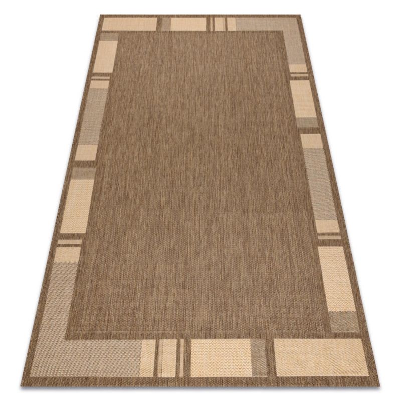Dywan zewnętrzny Floorlux RugsX 80x150 cm brąz DEV309 1 szt.