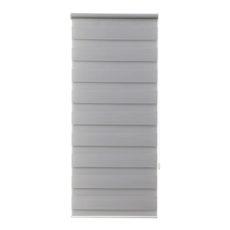 Roleta dzień/noc GoodHome Elin 42,3 x 160 cm szara