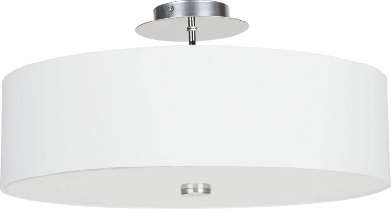 Lampa sufitowa wisząca Nowodvorski Lighting Viviane 9194 biała chromowana plafoniera 3xE27 x 60W 1 szt.