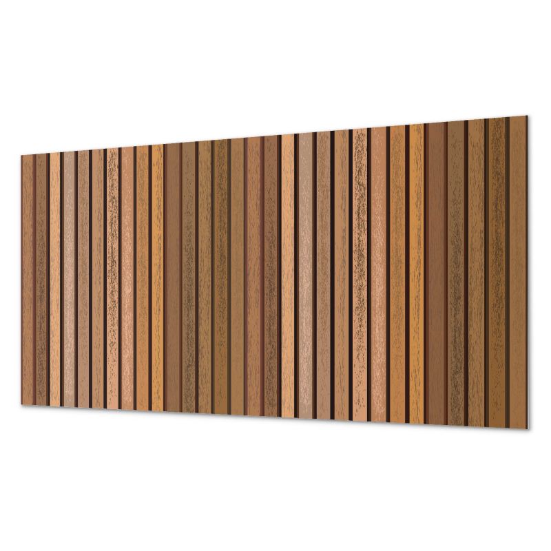 Panel Winylowy Ścienny ArtPrintCave 120x60 cm Deski o różnej fakturze 1 szt.