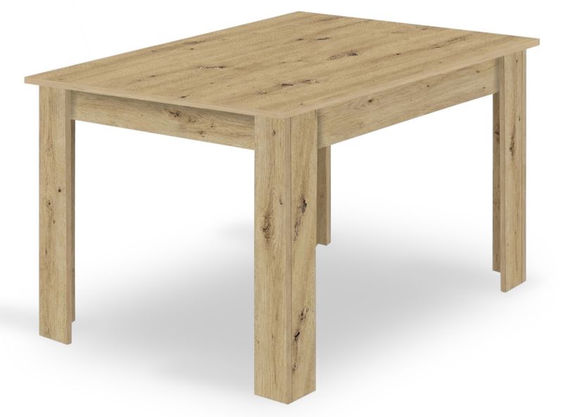 Stół Songmics prostokątny 120x80 cm dąb Artisan 1 szt.