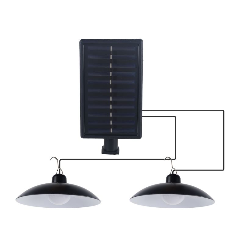 Lampa ogrodowa solarna LED Kobi 6000K IP44 1szt.