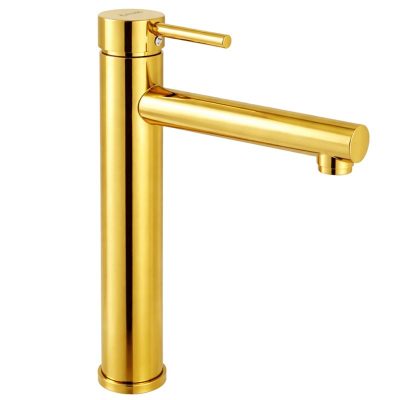 Bateria umywalkowa Estiva SIMA 30 Gold złota 30 cm 1 szt.