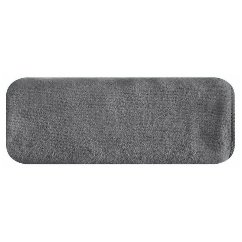 Ręcznik Amy Eurofirany 70x140 cm grafitowy szybkoschnący 1 szt.