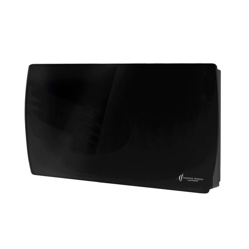 Elektryczny grzejnik Sannover Sorimo NF 2000 W ścienny ze szkła czarny - 1 szt.