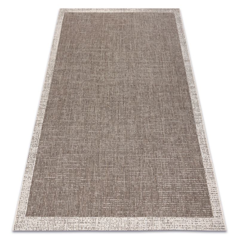 Dywan zewnętrzny Floorlux RugsX 140x200 cm brąz DEV1177 1 szt.