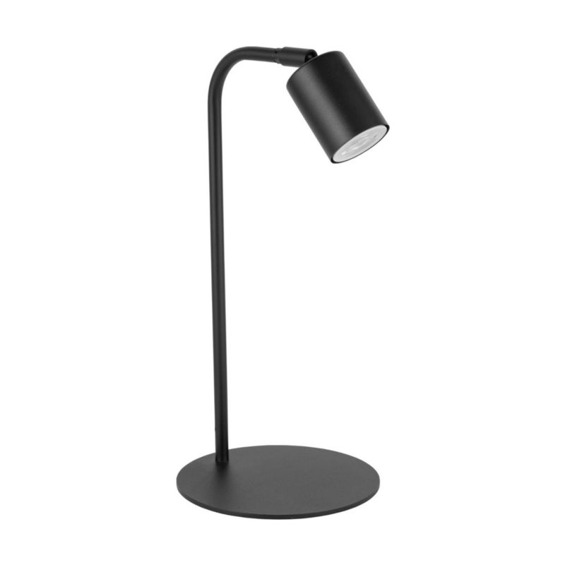 Lampa biurkowa TK-Lighting Logan czarna 1 x GU10 x 10W IP20 wym: 40 x 18 x 20 cm metal - 1 szt.