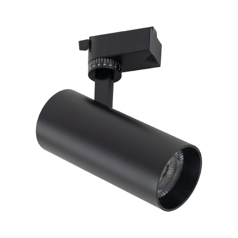 Spot TK-Lighting na szynoprzewód Tracer Black Cct 20W zmienna barwa - 1szt.