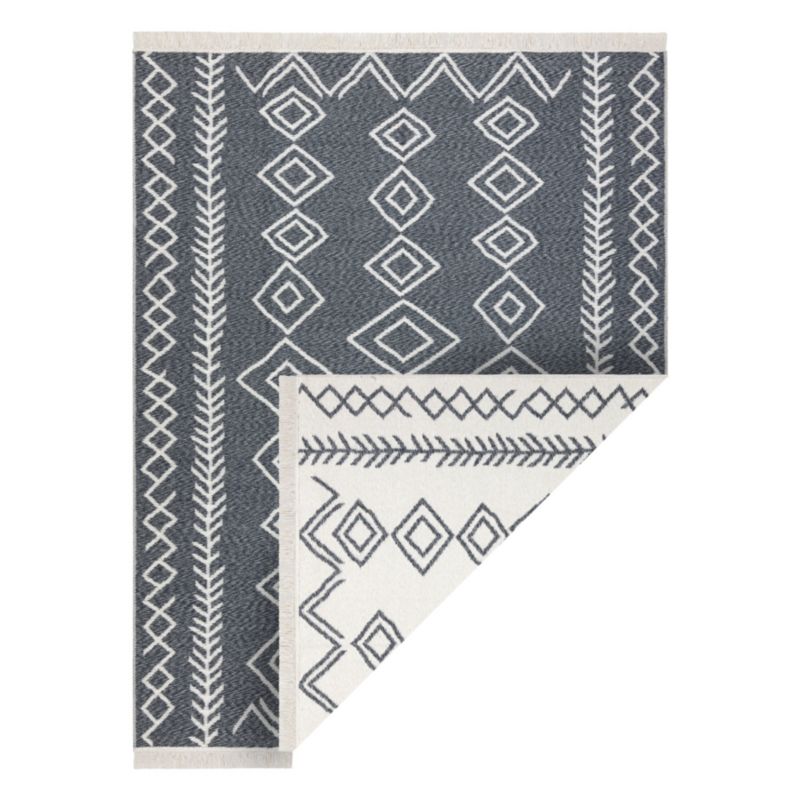 Dywan TWIN RugsX 120x170 cm antracyt D1312 1 szt.