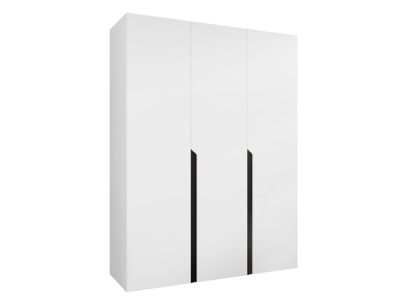 Szafa MIRJAN 24 Mila 1 150 biały / czarny 1 szt.