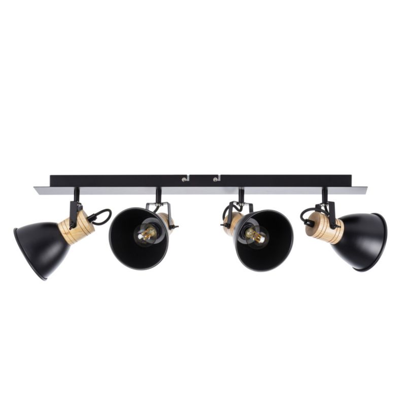 Lampa sufitowa LightLogic LL BOVI EL-4I E14 4x klosz metal spot regulacja 7W 1 szt.