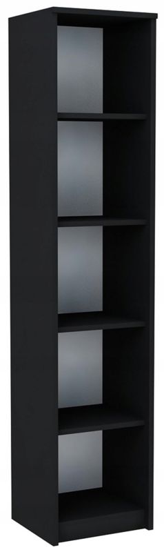 Regał biurowy Matkam otwarty R40O ufc czarny 1 szt.