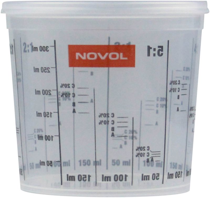 Kubek z miarką Novol Ultra 0,75 l