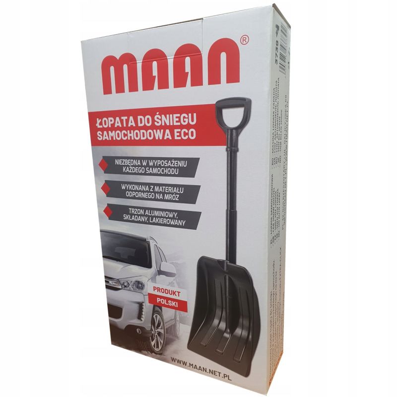 Łopata do śniegu FEINZ do auta składana samochodowa Eco 1 szt.