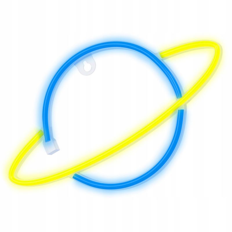 Neon LED Forever Light saturn kinkiet 1 szt.
