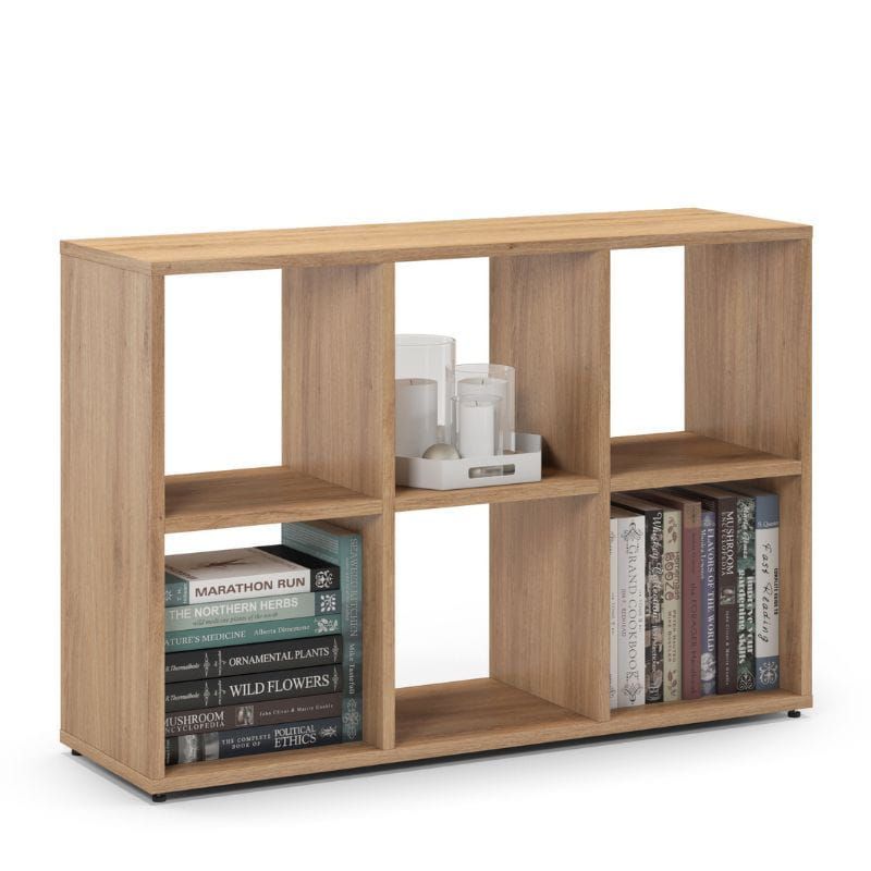 Regał TYLETEGOTU do salonu ETAP dąb 1 szt