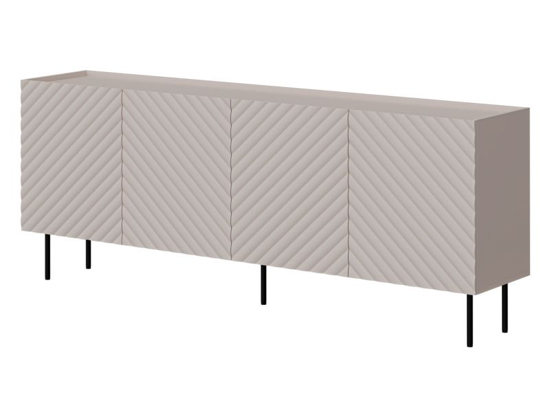 Komoda MIRJAN 24 Lucca 200 4D kaszmir 1 szt.