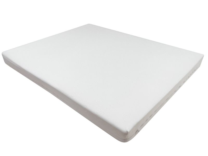 Pokrowiec na materac Kam-Pol na zamek biały 180x210x23 1 szt.