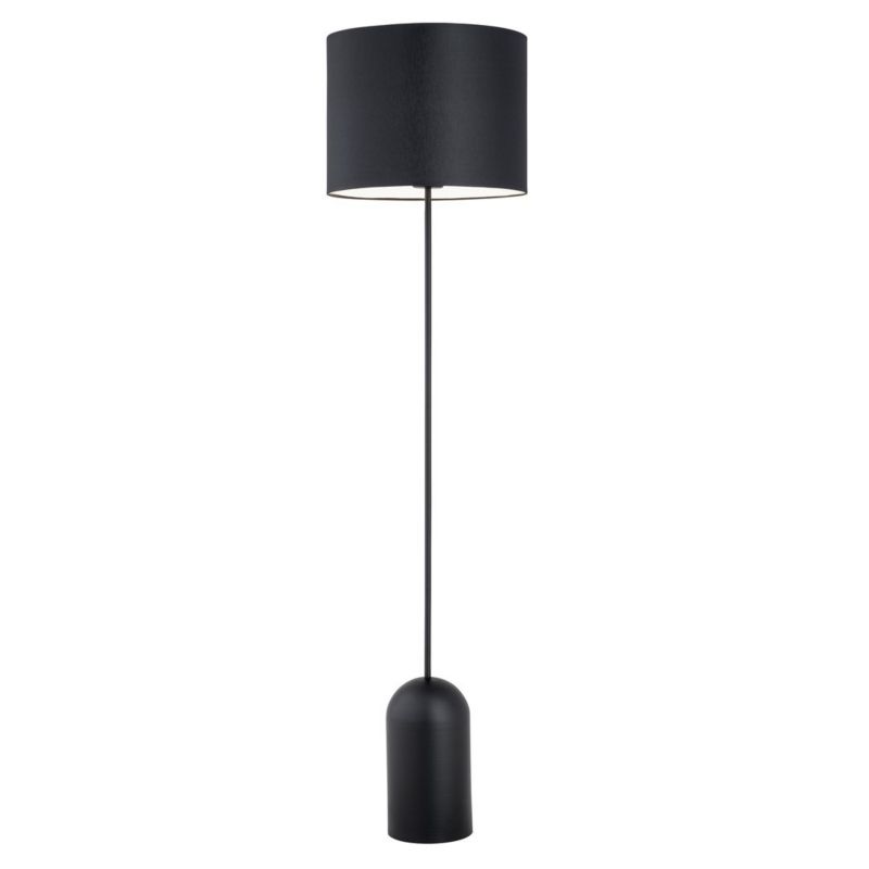 Lampa podłogowa stojąca Emibig Aspen czarno-biała 1 x E27 x 15W wym: 142 x 35 x 35 cm - 1 szt.