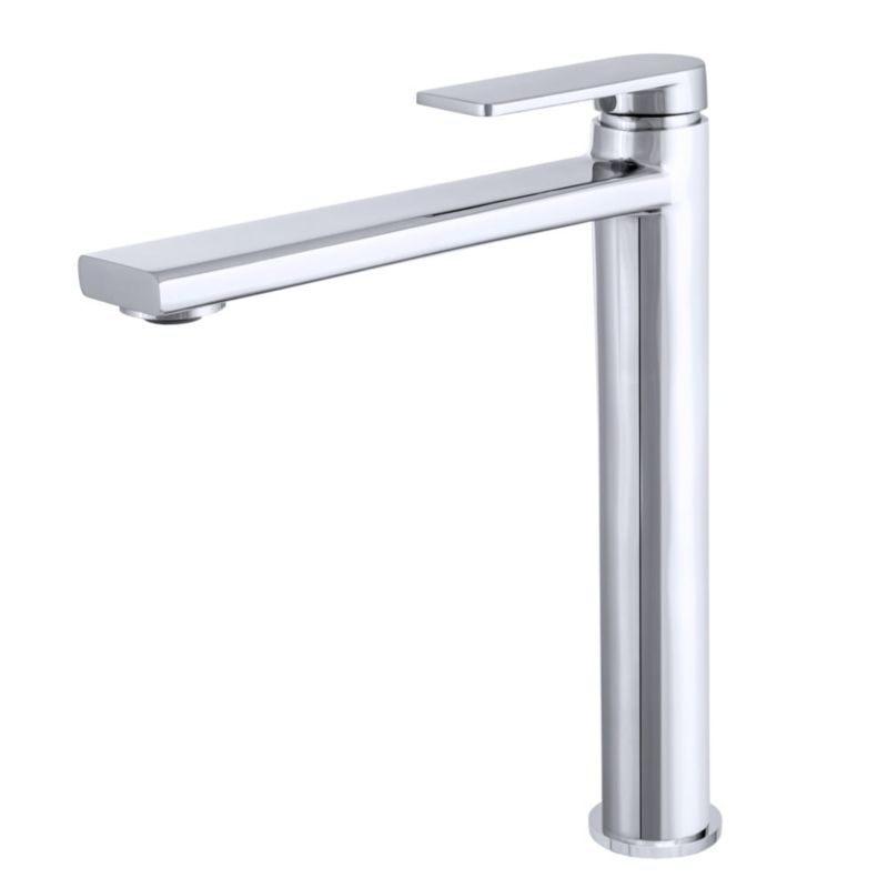 Bateria sztorcowa umywalkowa GranMaster, Iris, wysoka, chromowa 1 szt.