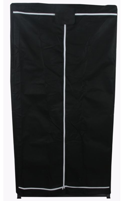 Pokrowiec ochronny na regał MODO24 270X180X60 cm futerał na stojak czarny 1 szt.