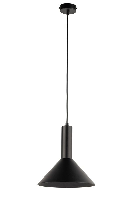 Lampa wisząca Sigma Lighting Vitrum 7279 czarna styl klasyczny 1xE27 x 1 szt.