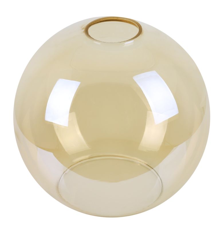 Klosz do lampy wiszącej Light Home LH Haga E27 szary szklany 17,5x16,5cm 1szt.