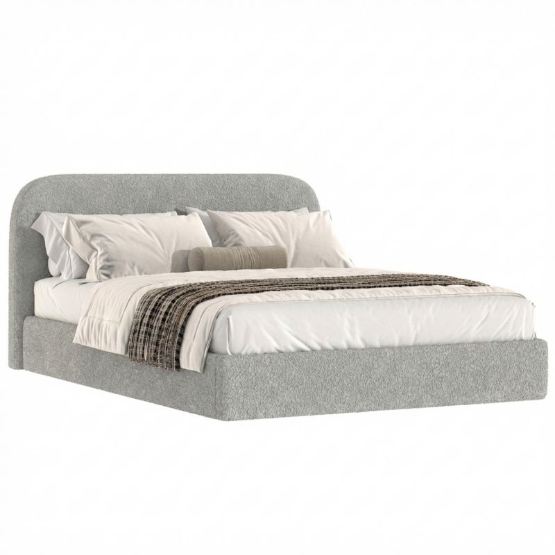 Łóżko Tapicerowane BELLAGIO 140x200 Stelaż Pojemnik Na Pościel Loop 17 1 szt.