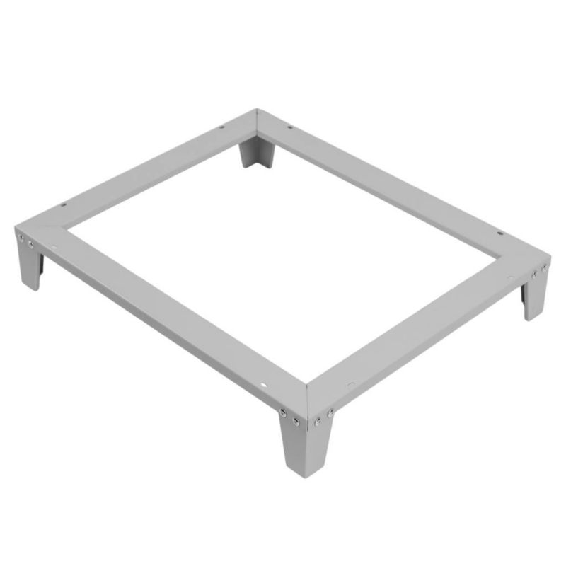 Podstawa Mega-M J-60 ramowa z nóżkami do szafki BHP 60x50x10 cm szara 1szt.