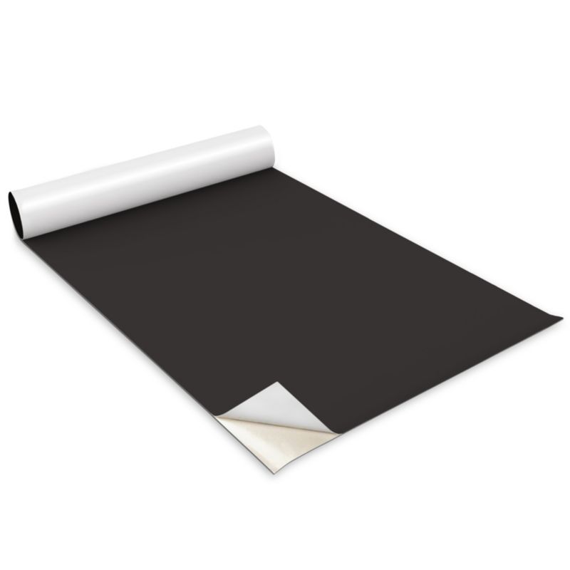 Folia Samoprzylepna Do Mebli Wallfluent 100x50 cm Kolor Czerny Matowa Okleina Dekoracyjna 1 rol.