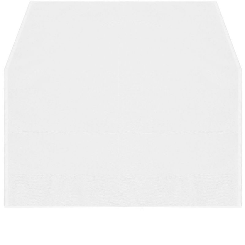 Świąteczny bieżnik na stół Springos 220x140 cm biały 1 szt.